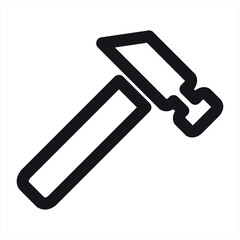 hummer icon illustration isolated vector sign symbol