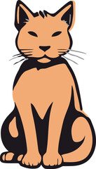 cat vector icon image trendy logo 