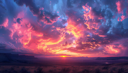 Obraz premium sky background