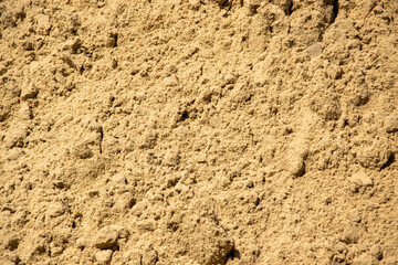 A close-up image of fine sand, showcasing its texture and color