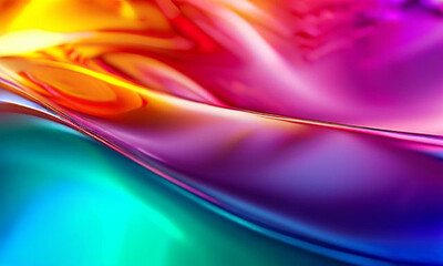 abstract background with waves