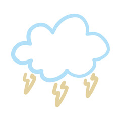 cloud blue sky Weather Vector Forecast Storm
