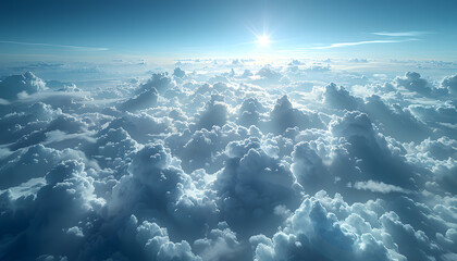 Fototapeta premium sky background