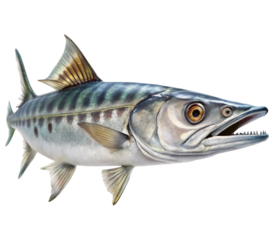 saltwater predator barracuda Web