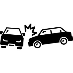 Car Accident Icon