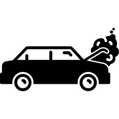 Car Accident Icon