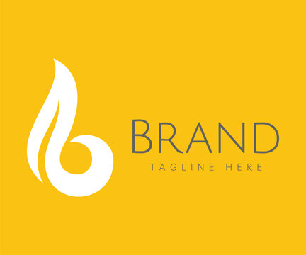 Letter B logo icon design template elements. Usable for Branding and Business Logos.
