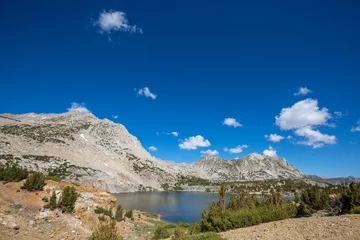 Fleecedeken met foto Lake in Sierra Nevada © Galyna Andrushko