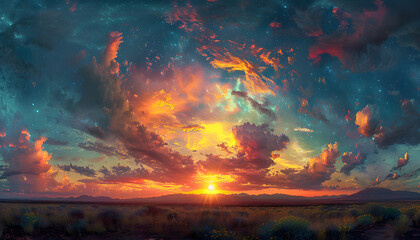 Fototapeta premium sky background
