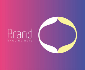 Circle logo icon design template elements. Usable for Branding and Business Logos.
