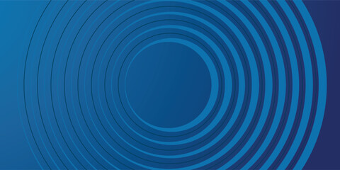 Bright blue dynamic abstract vector background with diagonal lines. 3d cover of business presentation banner for sale event night party. Fast moving soft circle wave line stripe decoration