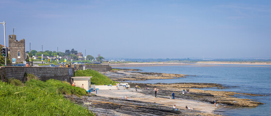 Portmarnock, Ireland - May 11 2022 