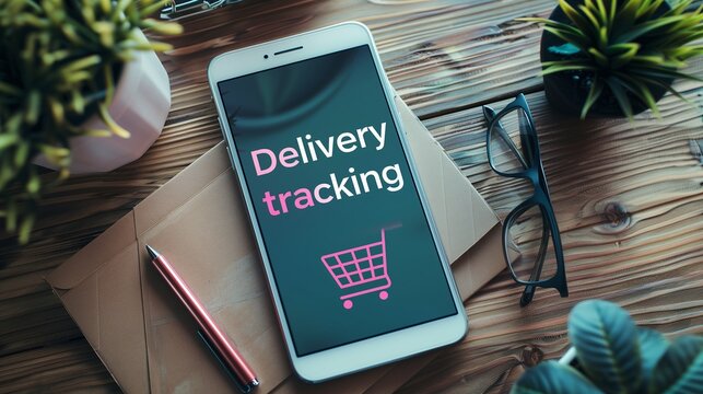 Real-time delivery tracking and order progress monitoring interface with detailed shipment updates and status notifications. Ideal for logistics and e-commerce platforms.