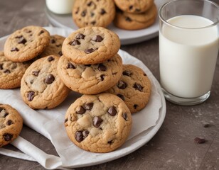 milk and cookies