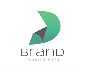 Letter D logo icon design template elements. Usable for Branding and Business Logos.
