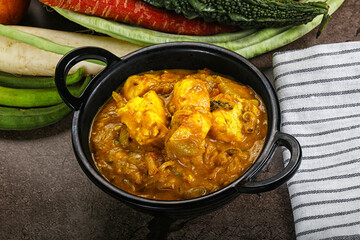 Indian cuisine - Butter Paneer with gravy