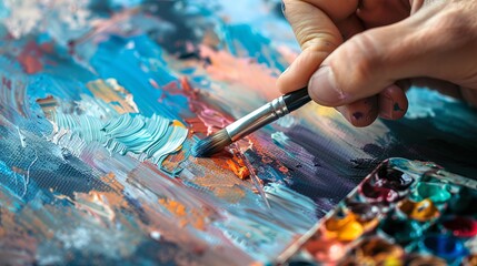 Obraz premium Discover drawing and painting at our art and design school for creative exploration