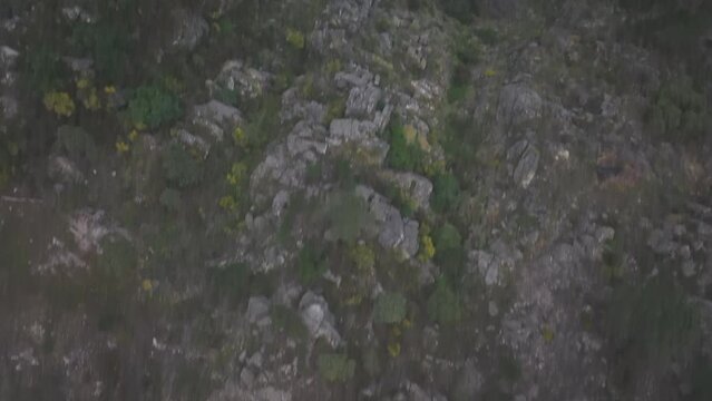 Ca&ntilde;on del SIl un d&iacute;a nublado en Lugo