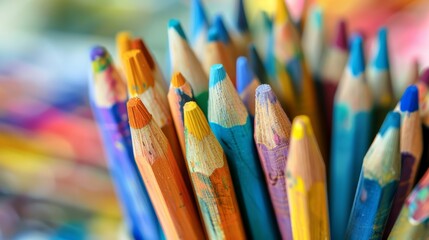 Obraz premium Immerse in the world of drawing and painting at our exceptional art and design school