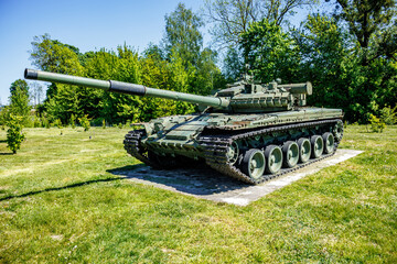 tank t80, elements of reactive armor of heavy tank, tank dynamic protection unit, protective...
