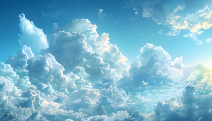sky background