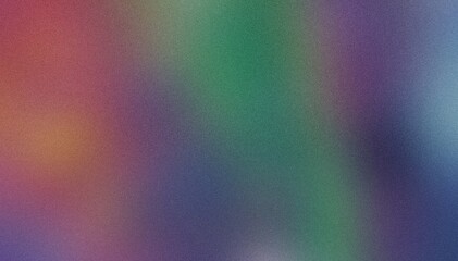 Purple green red grainy background, noisy color gradient banner, dark textured poster header cover backdrop design