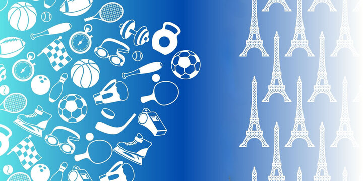 Graphic OLYMPIC GAME 2024
