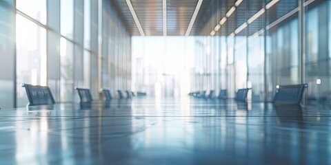 Sleek Modern Office with Minimalist Design