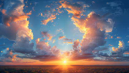 Fototapeta premium sky background