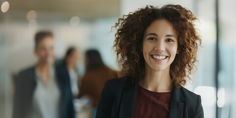 Experienced financial advisor offers expert guidance with a reassuring smile to clients. Concept Finance, Guidance, Expertise, Client Services, Professionalism