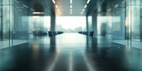 Sleek Modern Office with Minimalist Design