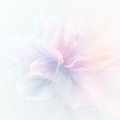 美しい抽象的な花の背景