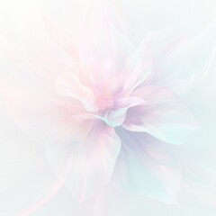 Obraz premium 美しい抽象的な花の背景