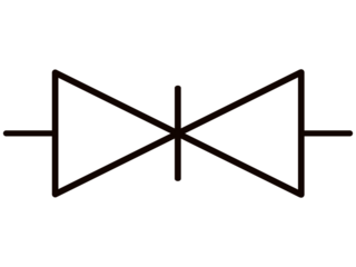 valve icon illustration. Black and with valve icons. Needle valve hand drawn icon.