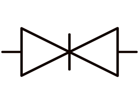 valve icon illustration. Black and with valve icons. Needle valve hand drawn icon.