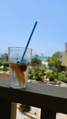 cocktail on the beach