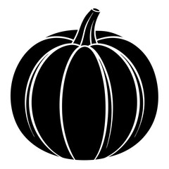 pumpkin on a white background