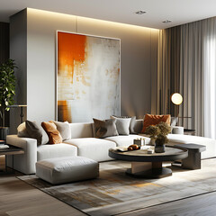 modern living room