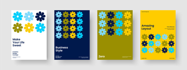 Obraz premium Creative Flyer Template. Geometric Poster Layout. Abstract Business Presentation Design. Book Cover. Brochure. Banner. Report. Background. Brand Identity. Journal. Notebook. Leaflet. Magazine