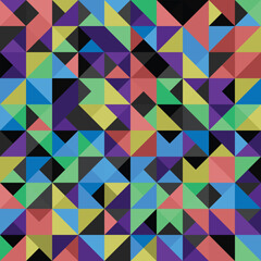 Abstract geometry pattern seamless background. Creative geometric wallpaper pattern for decoration.