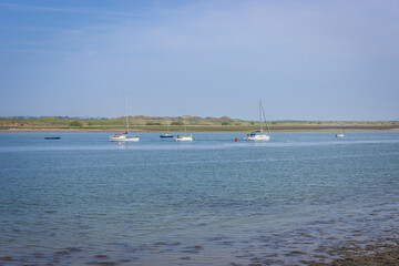 Obraz premium Portmarnock, Ireland - May 11 2022 