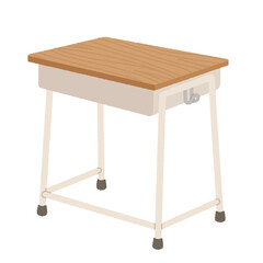 学校机・学習机のイラスト