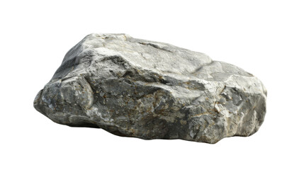 Obraz premium Rock, stone on white background