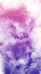 Colorful Galaxy Nebula Stars Overlay 