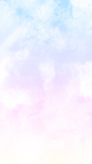 Colorful Galaxy Nebula Stars Overlay 