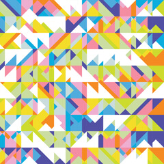 Abstract geometry pattern seamless background. Creative geometric wallpaper pattern for decoration.