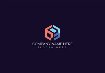 Obraz premium Modern & Minimal Company Logo Design