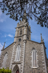 Fototapeta premium Malahide, Ireland - May 11 2022 