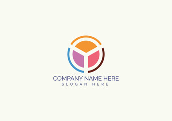 Modern & Minimal Company Logo Design