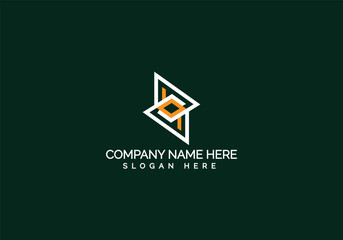 Modern Minimalist Company Logo Design